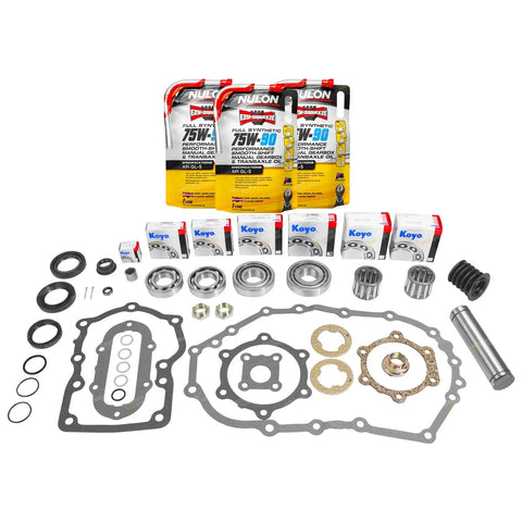 Toyota Landcruiser FJ73 FJ75 Transfer Case Bearing & Seal Rebuild + Oil