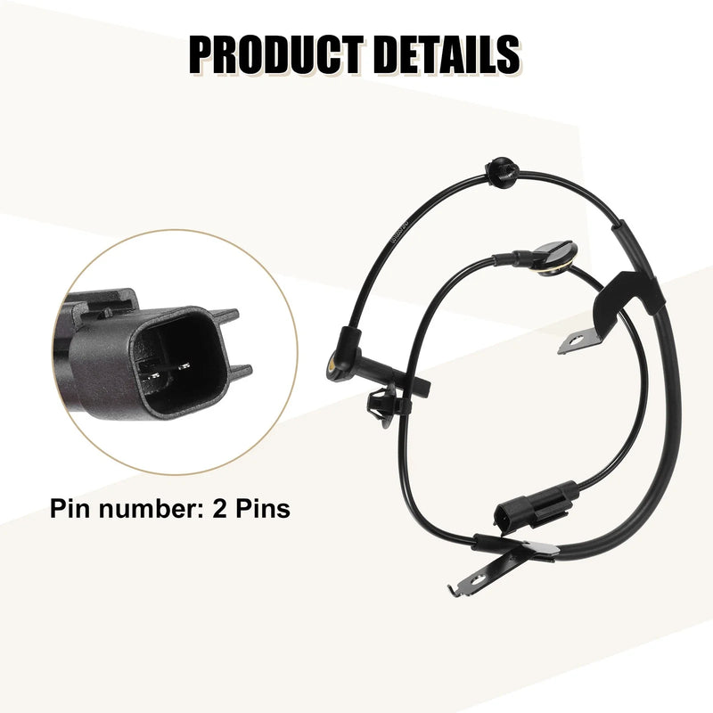 Chrysler 200 4 x ABS Wheel Speed Sensors (2011-2014)