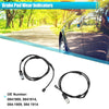 BMW X3 X4 Front Rear Brake Pad Wear Sensor (2011-2016)