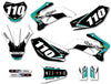 Yamaha TTR 110 (2008-2023) Bullet Stickers Decals Custom Graphics Full Kit
