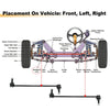 Buick Enclave & GMC Acadia Front Sway Bar Links