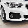 BMW 1-Series F20 F21 Black Side Vent C Canards Splitter (2015–2019)