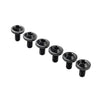 Motorcycle Bike 6 x M5x15mm Titanium Bolts Truss Torx Screws