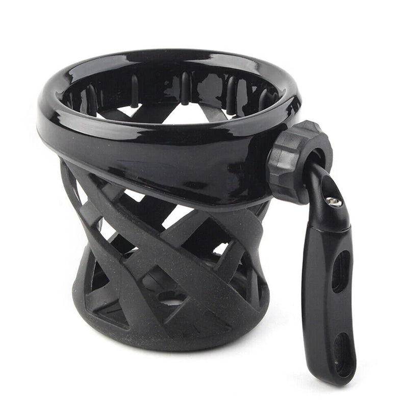 Goldwing GL1800 Handlebar Cup Holder Drink with Mesh Basket Mount (2001-2021)