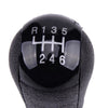 Ford Focus Mondeo C-MAX Black 6 Speed Manual Gear Knob (2000-2007)
