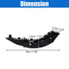 Honda Civic 2006-2011 2 x Left Right Side Retainers Front Bumper Bracket
