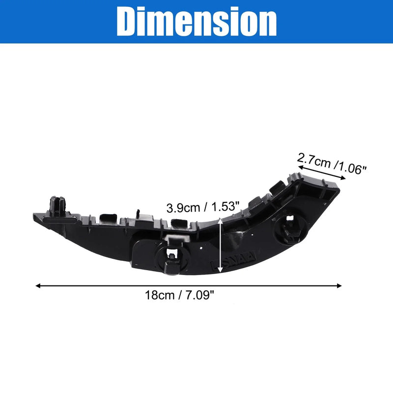 Honda Civic 2006-2011 2 x Left Right Side Retainers Front Bumper Bracket