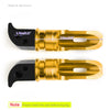 Yamaha XJR 1300, 1200, Tracer 900, YZF R3, R25, MT10 Rear Footrest Pegs (2001-2023)