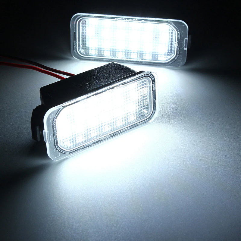 Ford Fiesta JA8 / C-MAX LED License Plate Light (2008–2019)