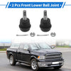 Dodge Ram 1500 2 x Front Lower Ball Joints (1994-2001)