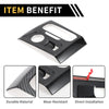 Chevy Colorado (2023-2024) Carbon Fiber Pattern Gear Shift Frame Cover