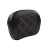 Harley Road Glide FLTR & Road King FLHR Sissy Bar Backrest Pad Kit (2000-2023)