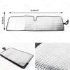 Jeep Wrangler JK JKU Windshield Sunshade Heat Protection (2007-2018)