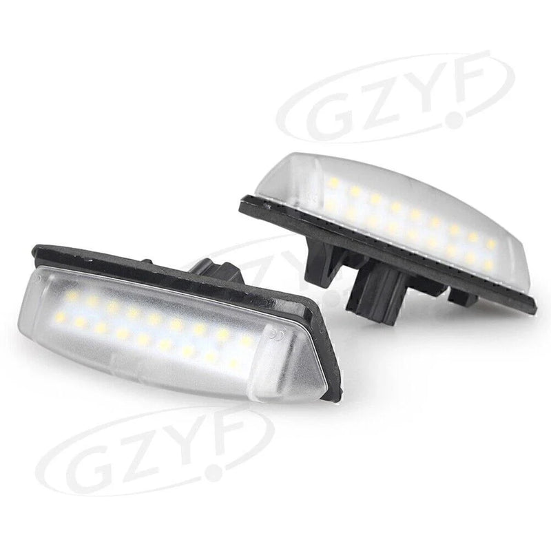 Lexus IS200, Toyota Camry White SMD LED License Plate Lights (2001-2005)