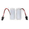 Ford Mondeo Focus C-MAX 18 LED CANBUS Rear License Plate Light (2007-2014)