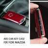 Mazda 3, CX-5, CX-9, CX-30 Red Remote Key Fob Cover (2004–2023)