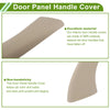 BMW X1 F48 F49 (2015-2020) Beige Door Handle Pull Trim Cover