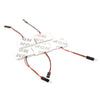 Make & Model 5 x 5050 15SMD Xenon White LED Interior Light Bulbs