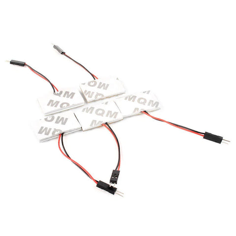 Make & Model 5 x 5050 15SMD Xenon White LED Interior Light Bulbs