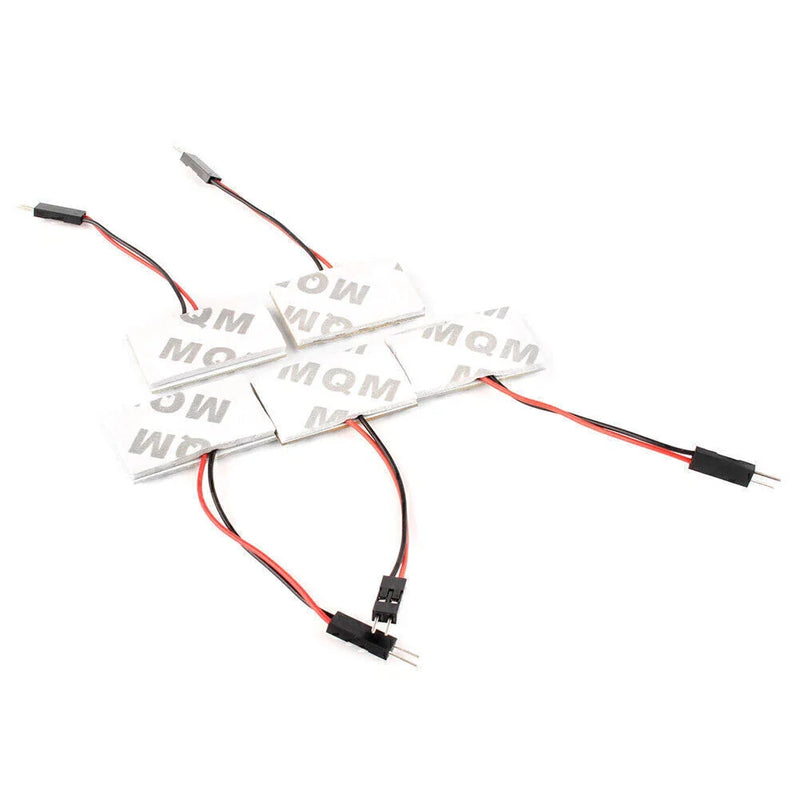 Make & Model 5 x 5050 15SMD Xenon White LED Interior Light Bulbs