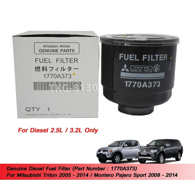 Mitsubishi Triton, Pajero Sport Diesel Fuel Filter (2008-2014)