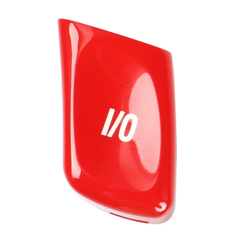 BMW 3 Series E46 M3 Red I/O Switch Button Trim (1998-2006)