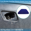 BMW 528i (2011-2016) Dark Blue Washer Nozzle Cover Cap Front Left