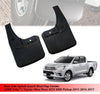 Toyota Hilux 1kdM70 M80 (2015-2017) Rear Mud Flap (2 x)