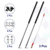 Honda Accord 2 x Front Hood Lift Supports (2018-2023)
