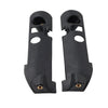 Harley Road Glide (2015-2023) Black Front Turn Signal Mount Bracket