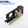 Kia Rio (2012-2017) Beige Black Front Passenger Side Door Handle