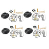 Yamaha VMAX 1200 VMX12 4 x Carburetor Rebuild Kits (1993-2007)