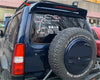 Suzuki Jimny Rear Glossy Black Boot Spoiler Wing (2007-2018)