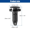 Chrysler 200 10 x Bumper Cover Push Type Retainer Clips (2011 - 2014)