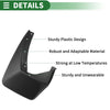 Honda Ridgeline Mud Flaps Splash Guards Front & Rear (2007-2012)