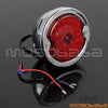Ford Pick-ups Chrome LED Tail Light Indicator Red Lens (1933-1936)