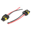 Headlamp Fog Lamp 9005 9006 H10 Adapter Wiring Harness Socket (Universal)