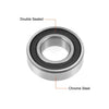 17x35x10mm Ball Bearing Double Sealed ABEC-3 Bearings