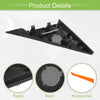 Mazda 3 (2004-2009) Black A Pillar Door Tweeter Speaker Cover Trim