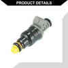 Ford F-150 (1997-1998) 4.2L Black Fuel Injector 6 x Pcs