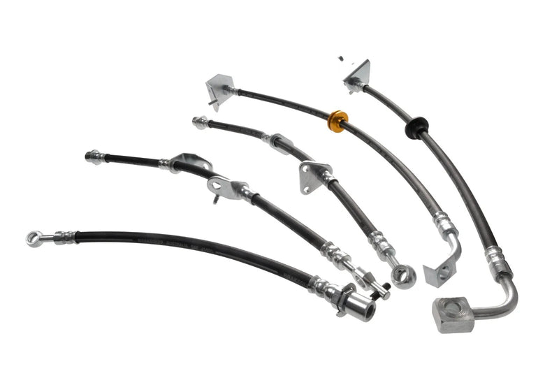 Austin 1800 Saloon Brake Hose Set (4) (1968-1975)