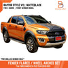 Ford Ranger UTE PX3 Matte Black Fender Flare Arch (2018-2021)