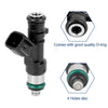 Dodge Avenger R / T SXT 2.7L 3.5L 6 x No.4591986AA Fuel Injectors (2008-2010)