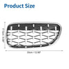 BMW 335is 328i xDrive Front Hood Bumper Grille Grill 1 Pair (2010 - 2013)