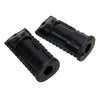 Honda CB175 CL77 CL350 SL90 2 x Footrest Rubbers Set (1968-1976)