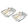 Honda VT1100 VT1100T VT1100C2 VT1100D2 Carburetor Repair Kit (1985-2007)