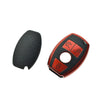 Mercedes Benz A B C E S R CL GL ML SL TPU Car Key Cover Case (Fits 2023)