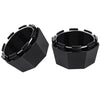 Polaris Sportsman 570 SP X2 2 x Black Center Wheel Hub Caps (2015–2025)