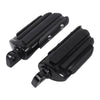 Harley Touring Softail Dyna Black Pilot Male Mount Foot Pegs