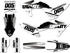 KTM SX 125 Rebel Style Decals Custom Sticker Kit (2023-2024)